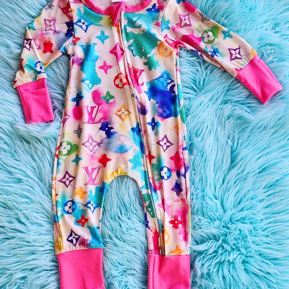 Watercolor bamboo sleeper